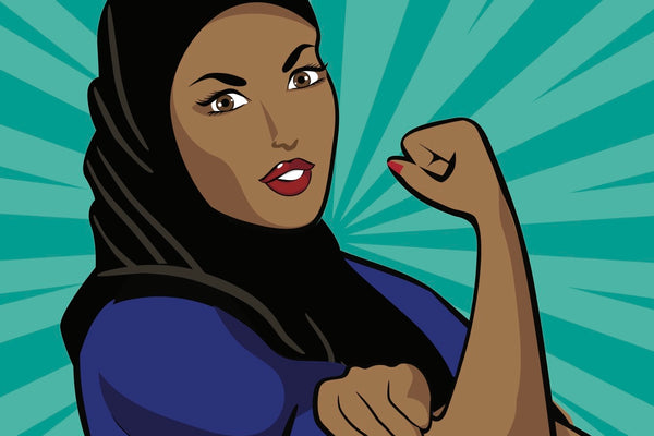 She Told Me I was a Feminist Muslim