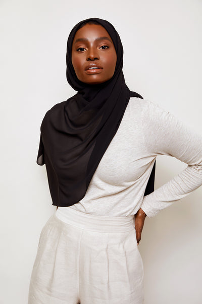 Luxury Chiffon Hijabs – Voile Chic - Canada