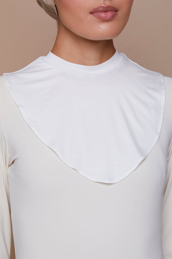 Neck & Chest Cover - White