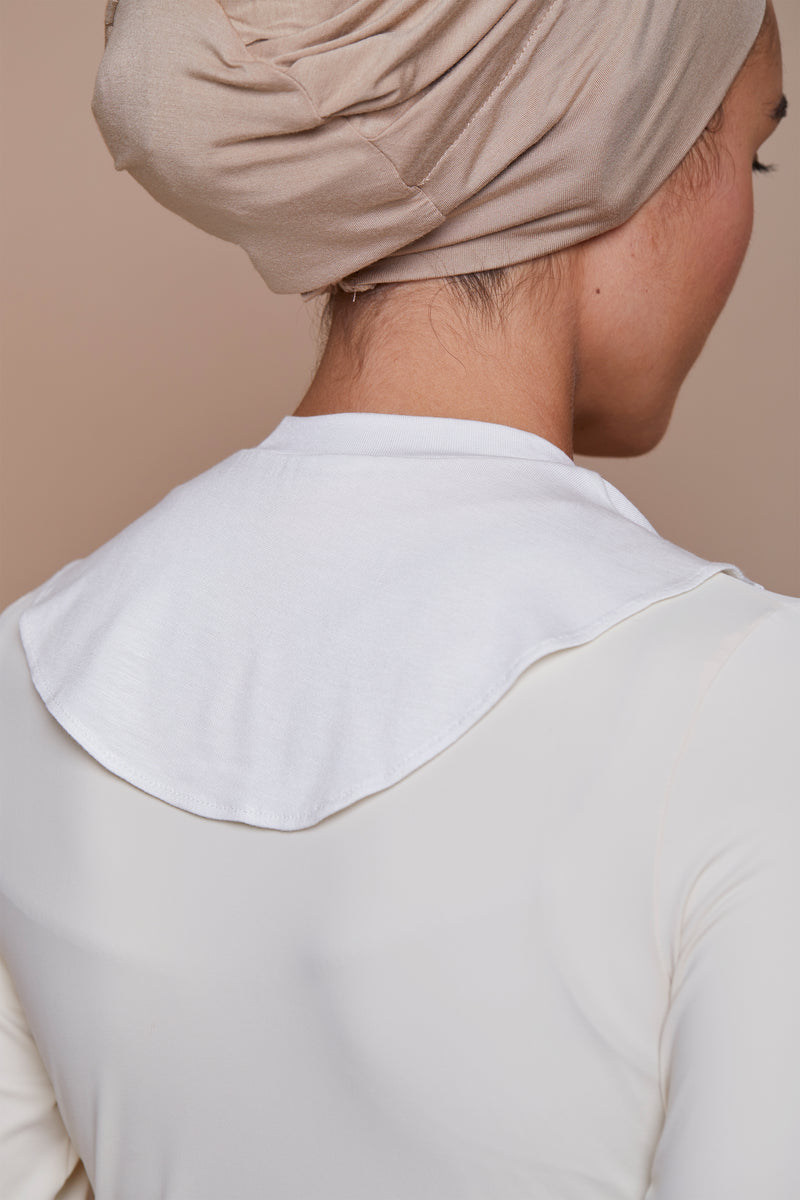 Neck & Chest Cover - White