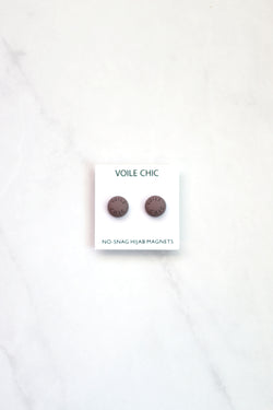 Magnet Pins (VOILE CHIC) - Earth Grey