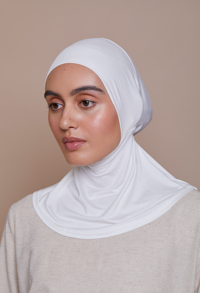 Full Coverage Underscarf (Bamboo) Ivory