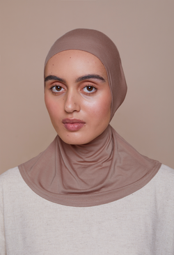 Full Coverage Underscarf (Bamboo) Dusty Rose