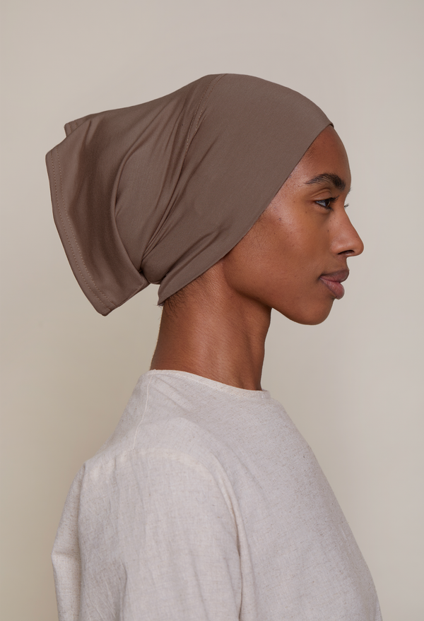 Tube underscarf (Bamboo) Mocha