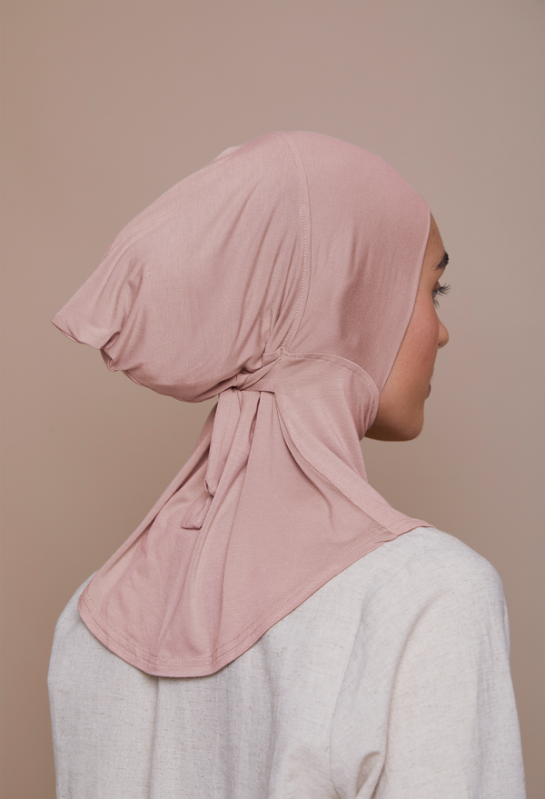 Full Coverage Underscarf (Bamboo) Pink Taupe