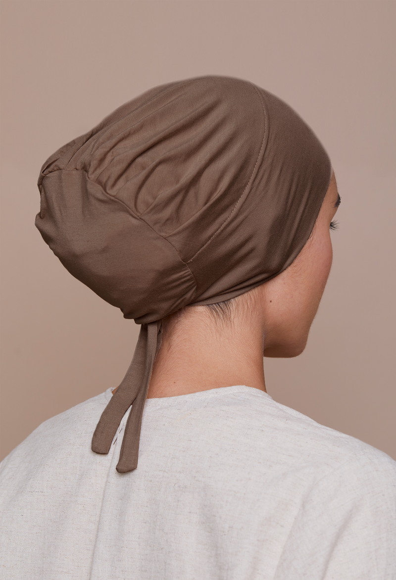 Tie-Back Underscarf (Bamboo) Mocha