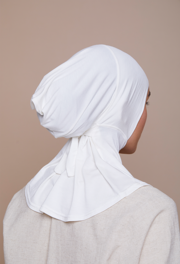 Full Coverage Underscarf (Bamboo) Ivory