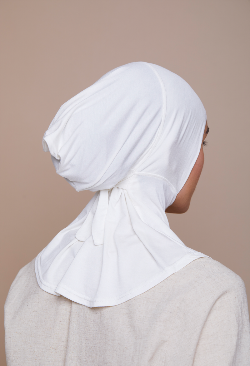 Full Coverage Underscarf (Bamboo) Ivory