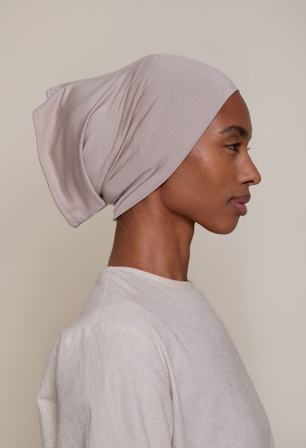 Tube underscarf (Bamboo) Light Grey