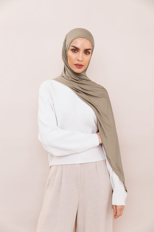 Desert Instant Hijab | VOILE CHIC | Pre-Sewn Instant 